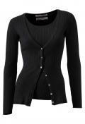 Designer-Twinset schwarz
