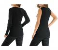 Designer-Twinset schwarz