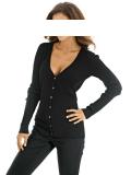 Designer-Twinset schwarz