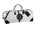 Designer-Weekender grau-schwarz