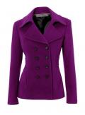 Designer-Wolljacke beere