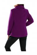 Designer-Wolljacke beere