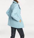 Designer-Wollmantel mint