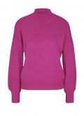 Designer-Wollpullover pink