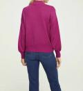 Designer-Wollpullover pink