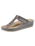 Dianette mit Strass grau