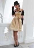 Dirndl beige Gr. 42