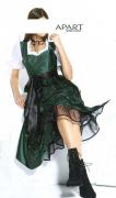 Dirndl grün-schwarz