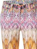 Druck-Stretchhose bunt