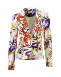Druckblazer bunt