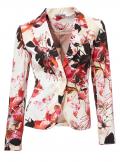 Druckblazer bunt