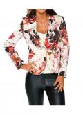 Druckblazer bunt