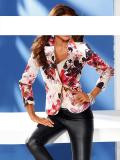 Druckblazer bunt