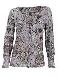Druckbluse bunt
