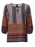 Druckbluse bunt