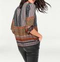 Druckbluse bunt