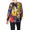 Druckbluse bunt