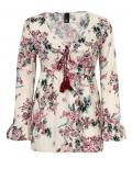 Druckbluse bunt