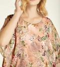 Druckbluse bunt