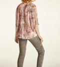 Druckbluse bunt
