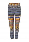 Druckhose bunt
