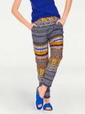 Druckhose bunt