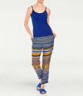 Druckhose bunt