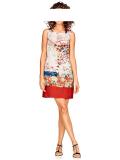 Druckkleid bunt
