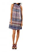 Druckkleid bunt
