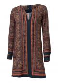 Druckkleid bunt