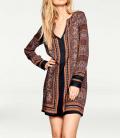 Druckkleid bunt