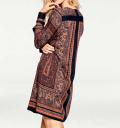 Druckkleid bunt