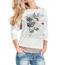 Druckshirt ecru