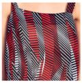 Drucktop schwarz-rot