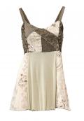 Drucktop taupe
