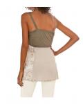 Drucktop taupe