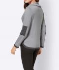 Feinstrickpullover grau