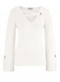 Feinstrickpullover offwhite