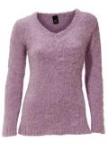 Flauschpullover lavendel