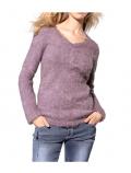 Flauschpullover lavendel