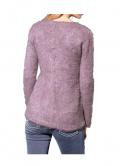 Flauschpullover lavendel