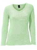 Flauschpullover mint