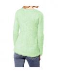 Flauschpullover mint
