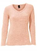 Flauschpullover rosé