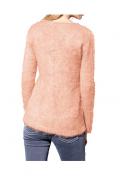 Flauschpullover rosé