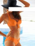 Funktions-Bikini orange Gr 42 C- Cup