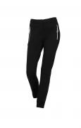 Gabardine-Jerseyhose schwarz