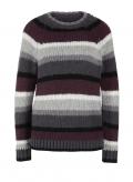 Grobstrickpullover bunt