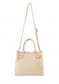 Handtasche + Umhängetasche beige