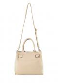 Handtasche + Umhängetasche beige